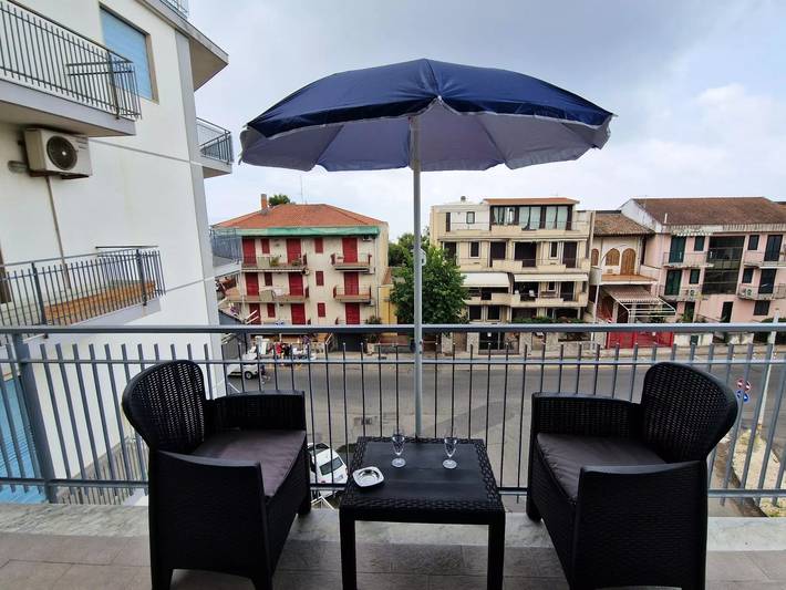 Apartamento de vacaciones para 4 personas, con balcón - 1