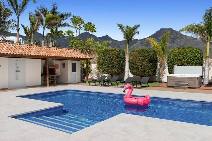 Villa für 8 Personen, mit Whirlpool und Garten, mit Haustier in Adeje - 4