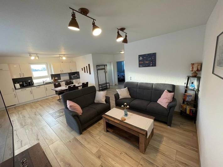 Ferienhaus für 3 Personen, mit Terrasse und Garten in Hohenkirchen (Wangerland)