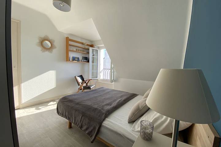 Gîte pour 2 personnes, avec jardin à Larmor-Baden - 2