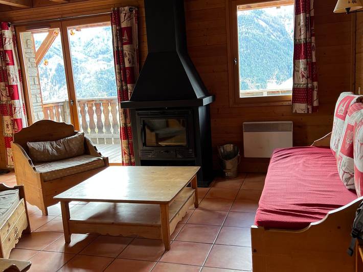 Chalet pour 10 personnes, avec terrasse à Pra-Loup - 3