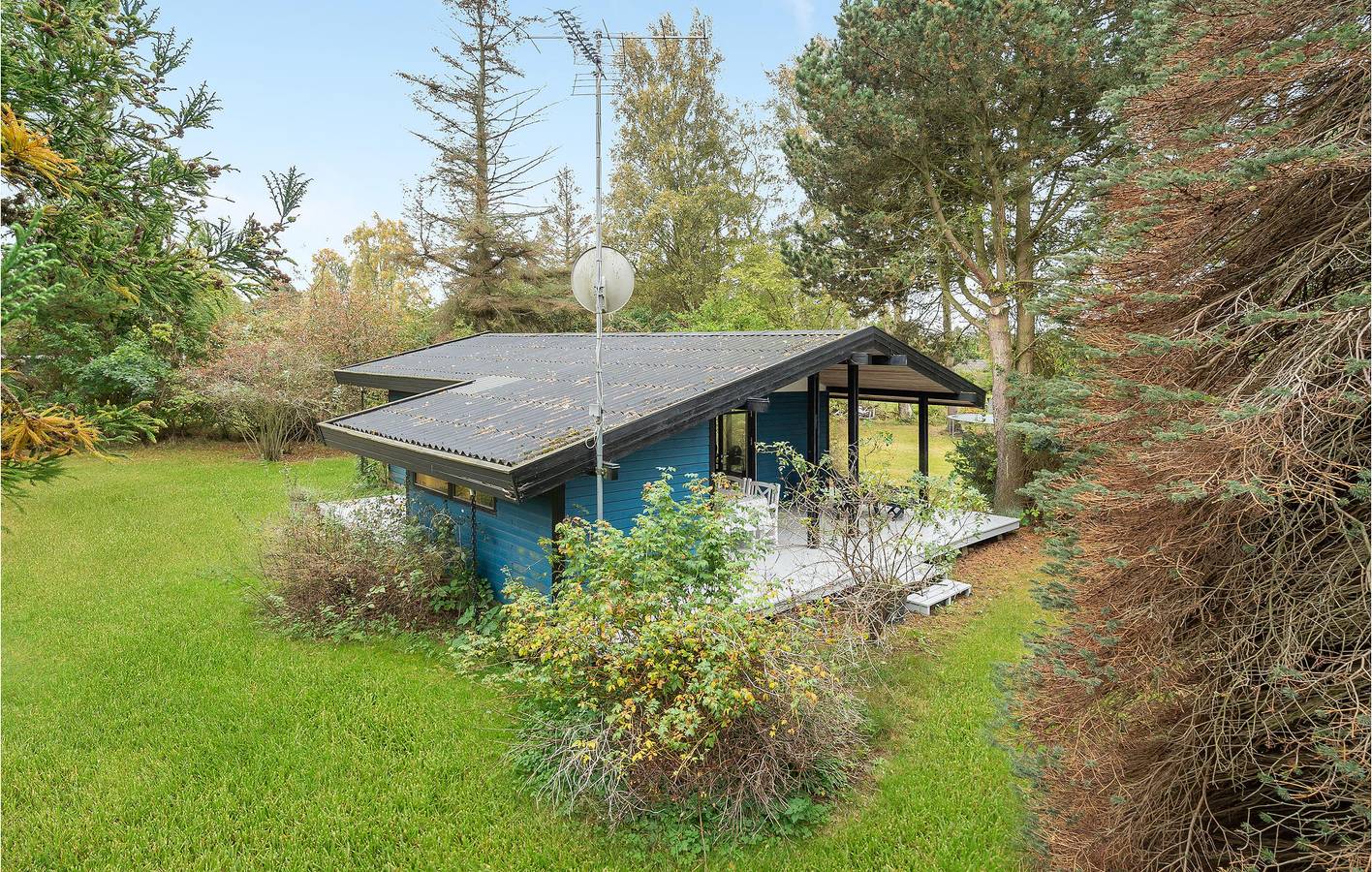 Vakantiehuis voor 4 personen met terras in Væggerløse, Zweedse Oostzee