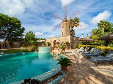 Villa in Ariany, Mallorca Inselmitte für 6 