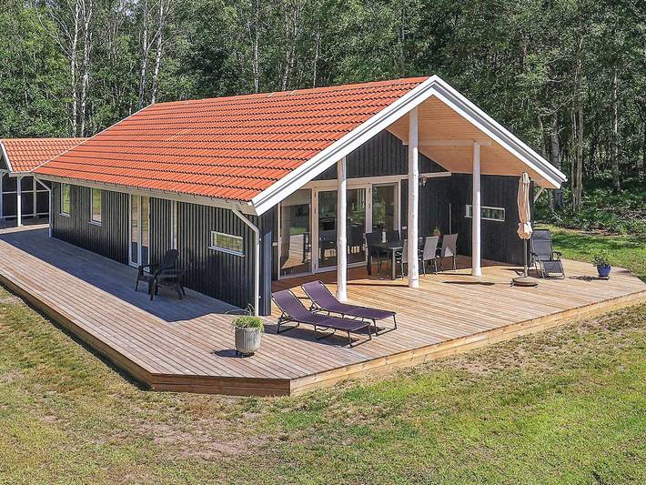 Ferienhaus mit Meerblick für 6 Personen, mit Terrasse auf Læsø