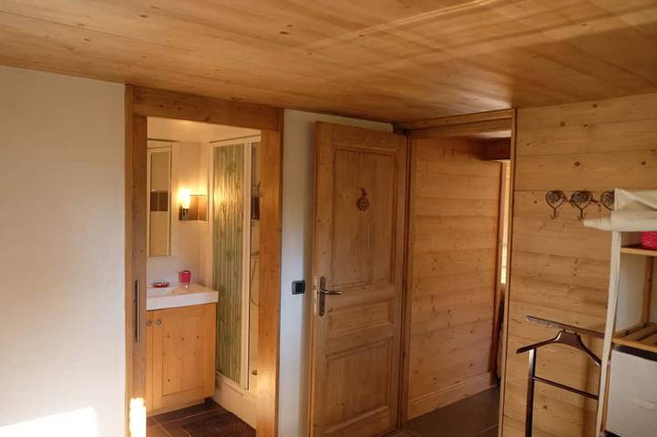 Chalet pour 2 personnes, avec jardin à Courchevel - 4