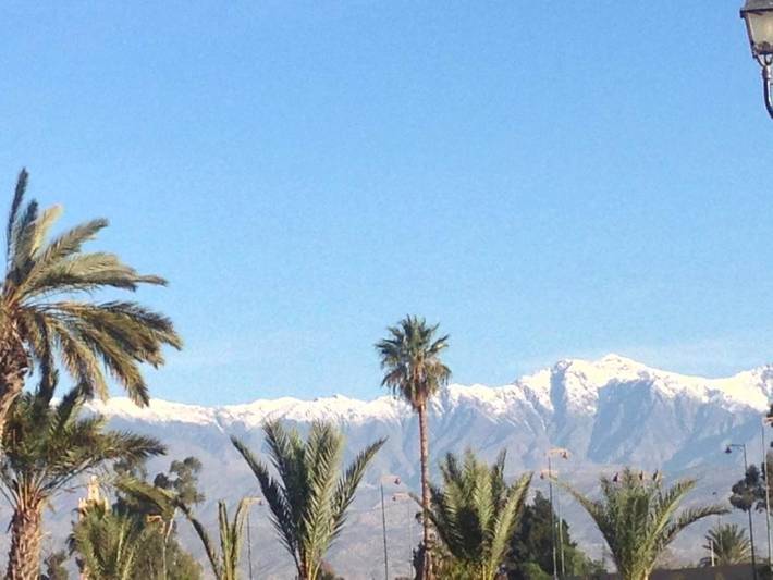 Riad pour 3 personnes, avec terrasse et piscine, animaux acceptés à Taroudant - 3