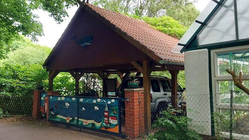 Casa de vacaciones para 4 personas, con sauna y jardín - 1