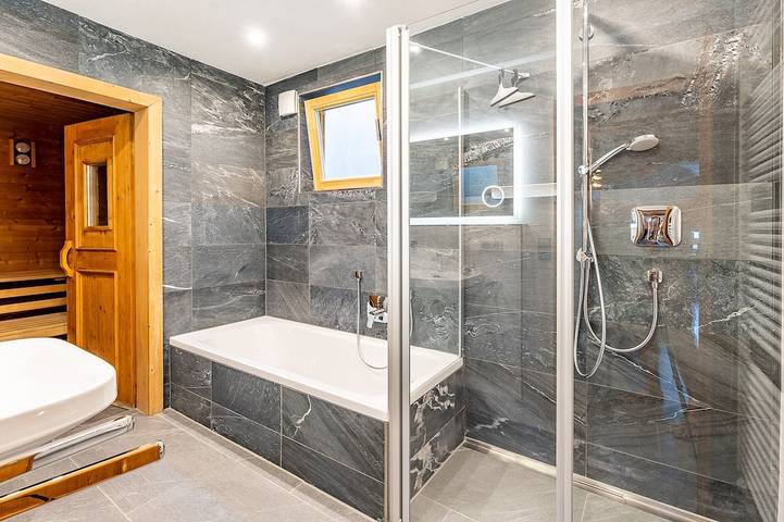 Hütte für 4 Personen, mit Balkon und Sauna, mit Haustier in Immenstadt - 3