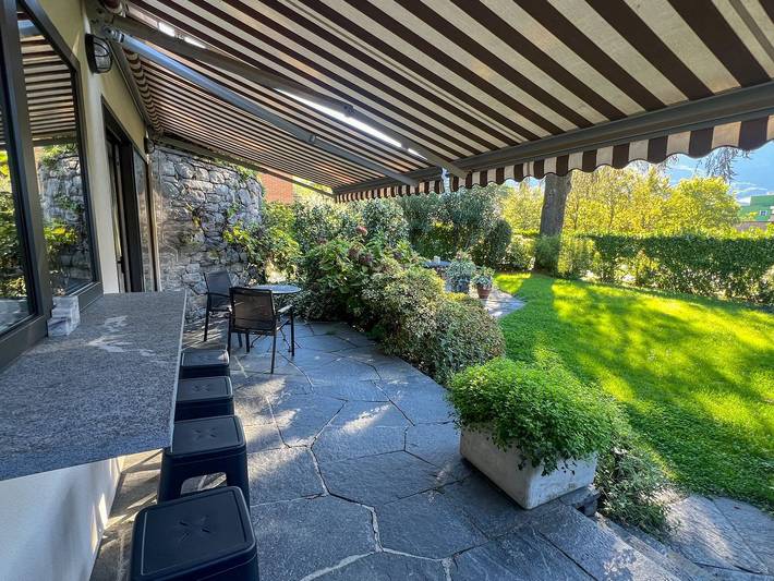 Appartement entier, Casa Flavia – Vacation Home with a Large Garden in Ascona in Ascona, Alpes tessinoises