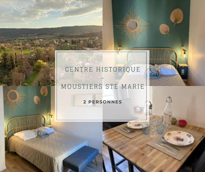 Appartement de vacances pour 2 personnes, avec vue