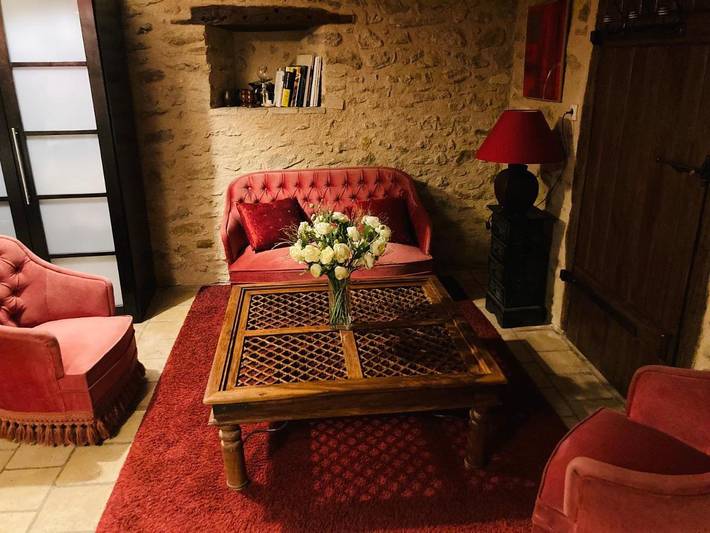 Chambre d’hôte pour 6 personnes, avec jardin et piscine, animaux acceptés dans la Sarthe - 3