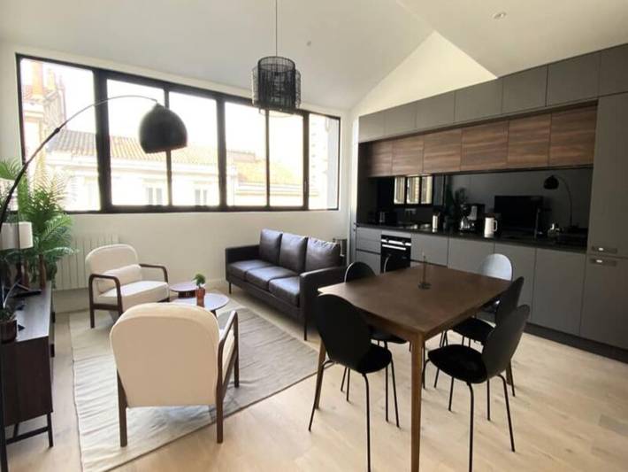 Vacation rental for 6 people in Bordeaux