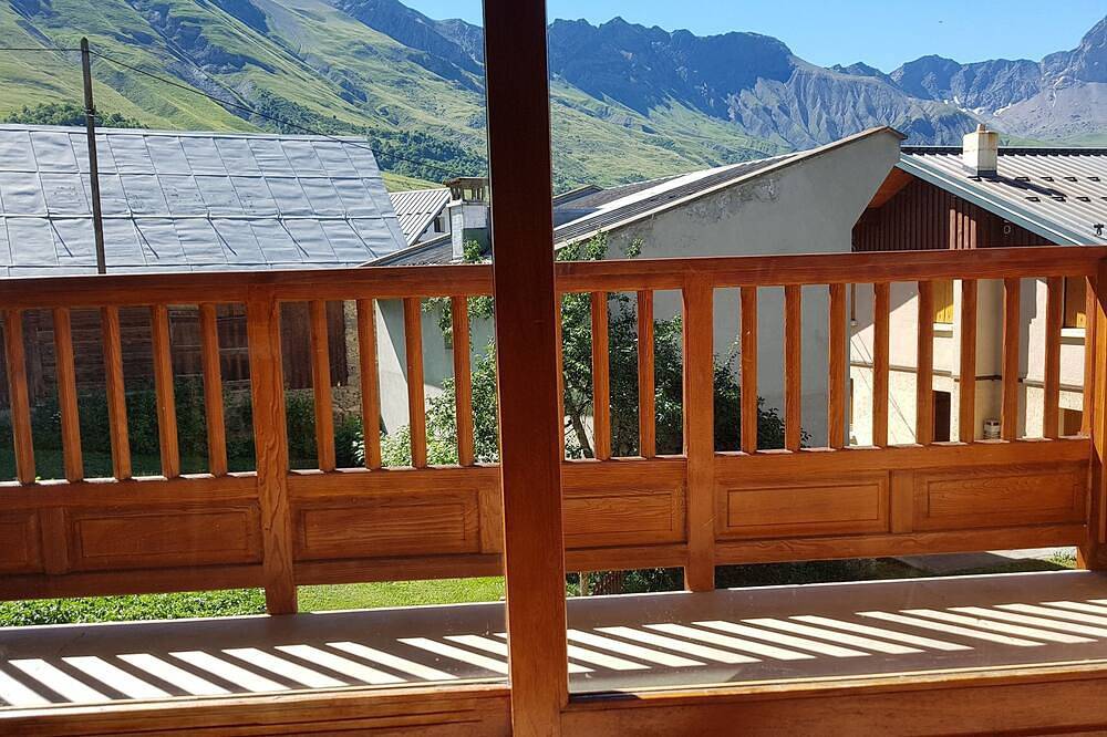 Apartamento entero, Studio 4 people - Bright - Beautiful view of the Aiguilles d'Arves mountains in Col du Mollard, Albiez-Montrond