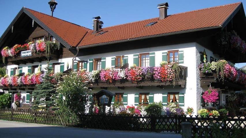 Ferienwohnung für 3 Personen, mit Garten im Salzburger Land - 4
