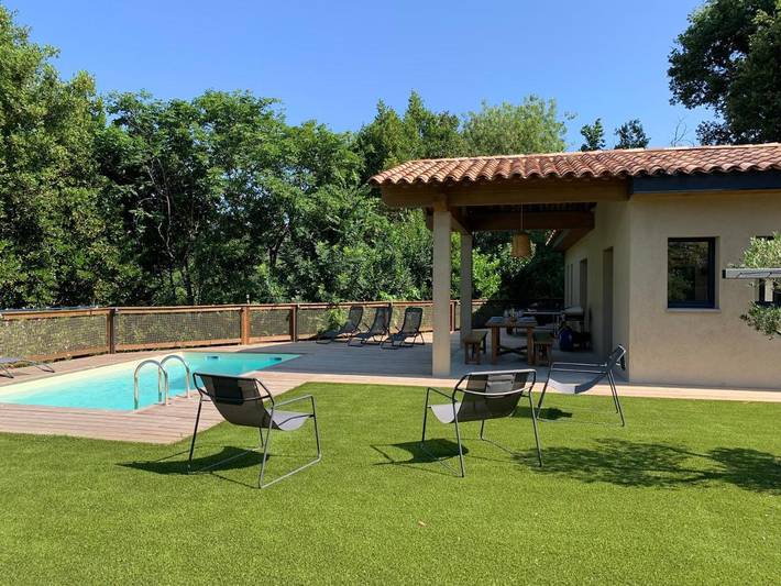 Villa pour 8 personnes, avec piscine et jardin à Saint-Paul-de-Vence - 2