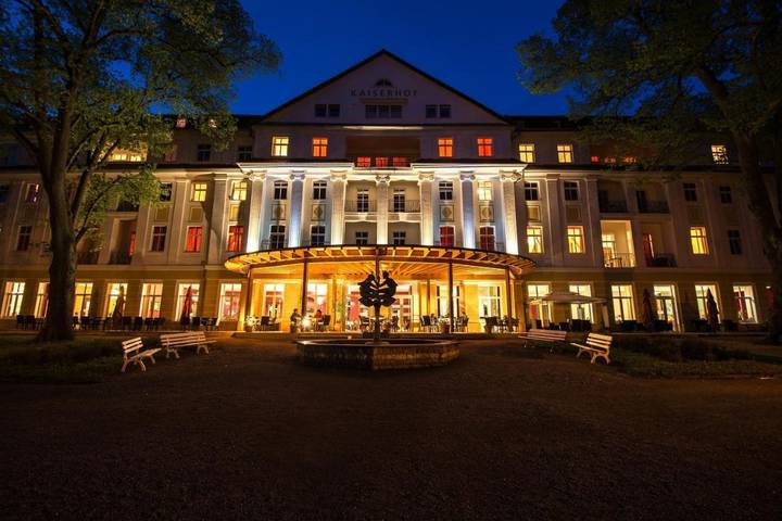 Hotel für 4 Personen, mit Terrasse und Ausblick