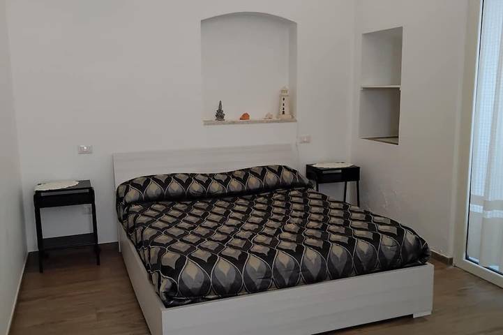 Apartamento entero, Casa Manzoni, renovated apartment within walking distance of the sea in Bisceglie. in Bisceglie, Barletta-Andria-Trani