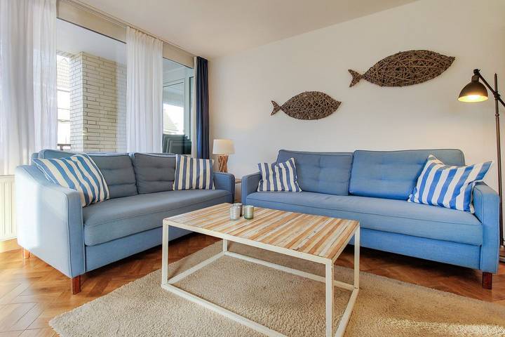 Ferienwohnung für 5 Personen, mit Sauna und Balkon in Cuxland - 2