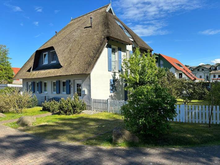 Ferienhaus für 6 Personen, mit Terrasse und Garten in Peenemünde