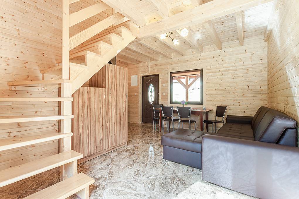 Pl 030.026 - Ferienhaus Ewa Nr. 7 mit Balkon in Pobierowo, Powiat gryficki