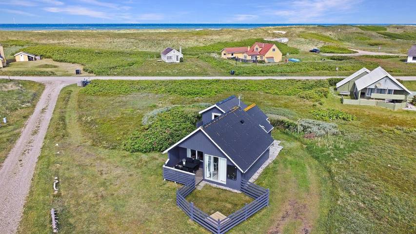 Villa für 4 Personen, mit Balkon/Terrasse in Lemvig