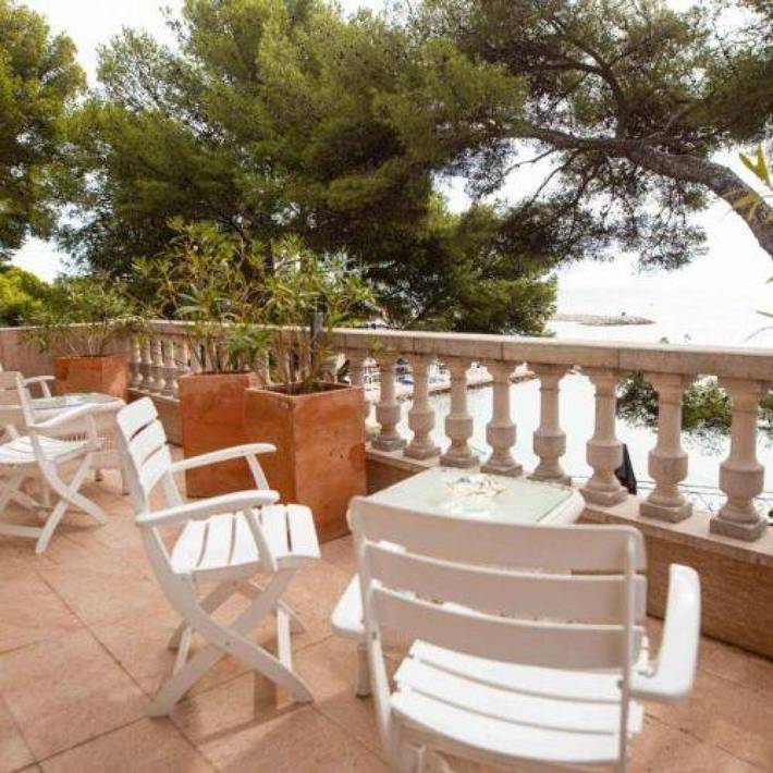 Maison de vacances pour 2 personnes avec balcon in Platja de la Punta de la Guineu (Roda de Berà), Roda de Berà