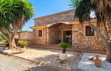 Finca in Felanitx, Mallorca Süden für 6 