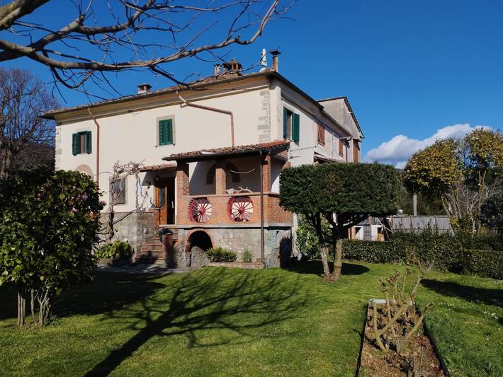 Ferienhaus für 7 Personen, mit Garten und Terrasse sowie Pool in Lucca