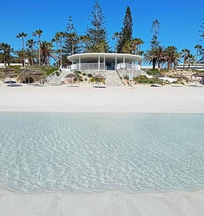 Holiday rental for 6 people, with garden and view in Nissi Beach