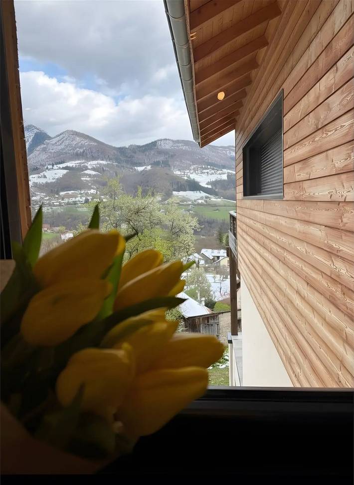 Chambre d’hôte pour 2 personnes dans Parc naturel régional de la Chartreuse