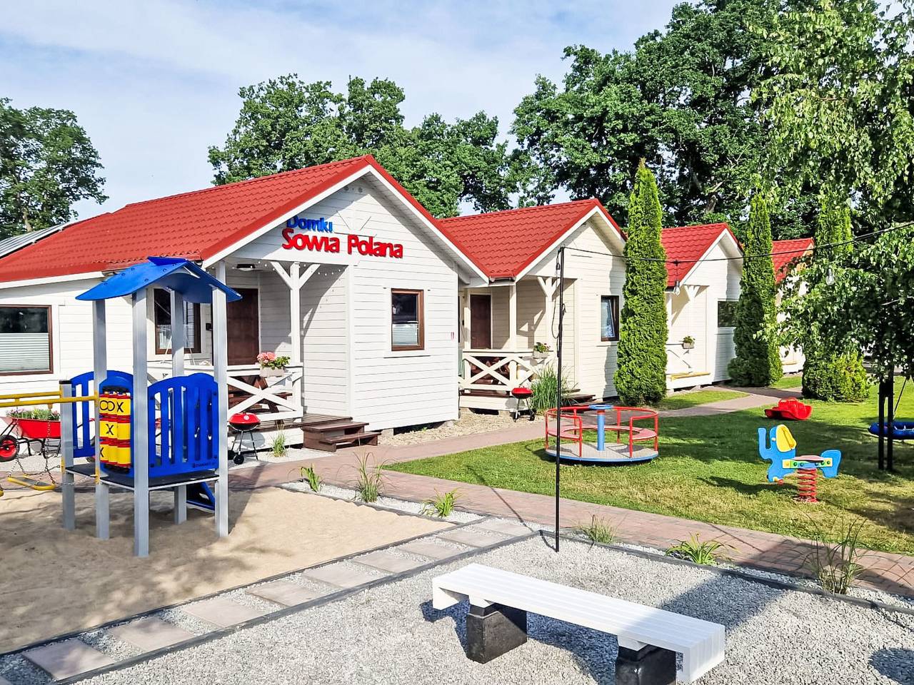 Mit privater Terrasse in Bobolin, Powiat sławieński