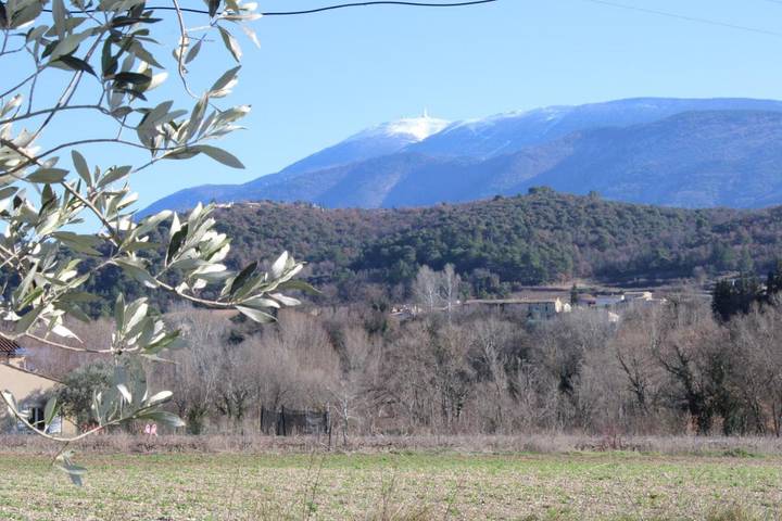 Location de vacances pour 4 personnes, avec jardin et terrasse, animaux acceptés à Mollans-sur-Ouvèze - 4