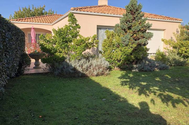 Villa pour 8 personnes, avec jacuzzi, animaux acceptés aux Les Sables-d'Olonne