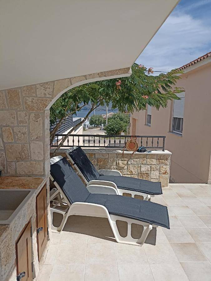 Ferienhaus für 6 Personen, mit Terrasse und Ausblick, mit Haustier in Razanac - 3