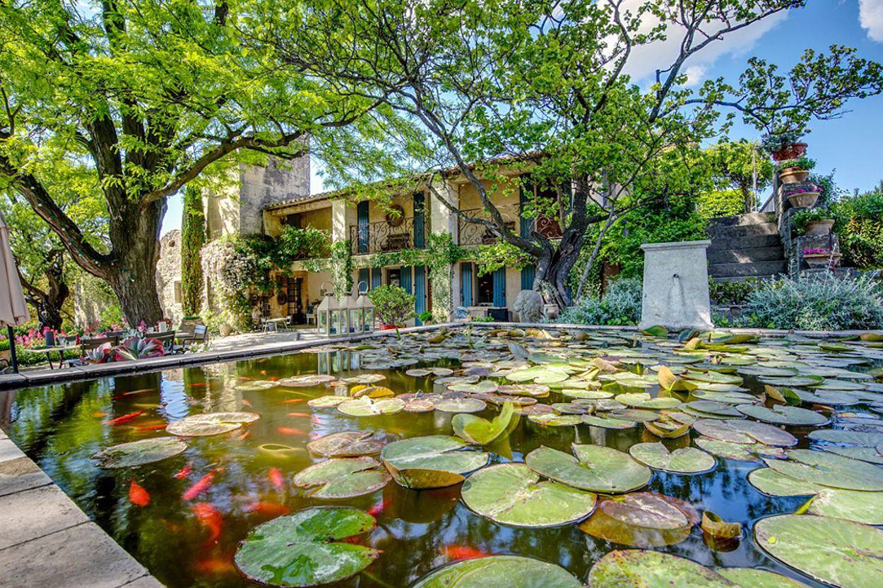 Villa für 10 Personen mit Garten in Les Baux-de-Provence, Arles und Umgebung