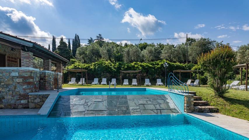 Villa für 2 Personen, mit Garten in der Toskana - 4