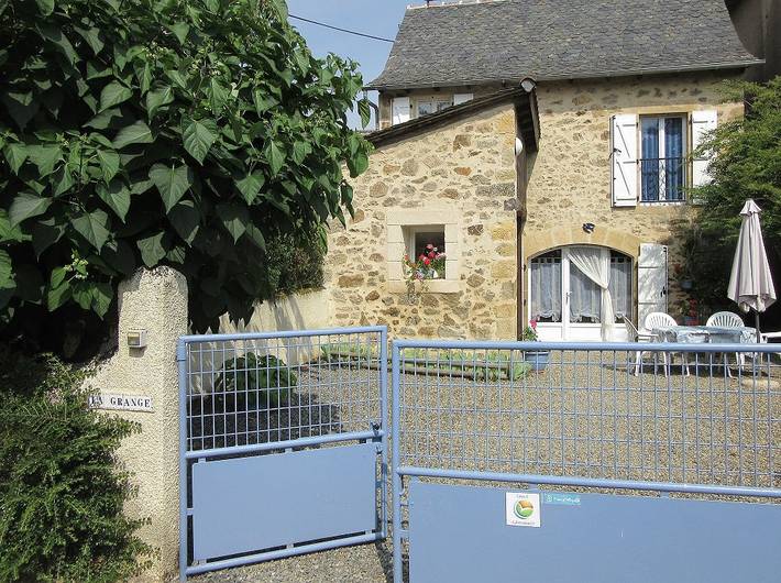 Gîte pour 4 personnes, avec jardin