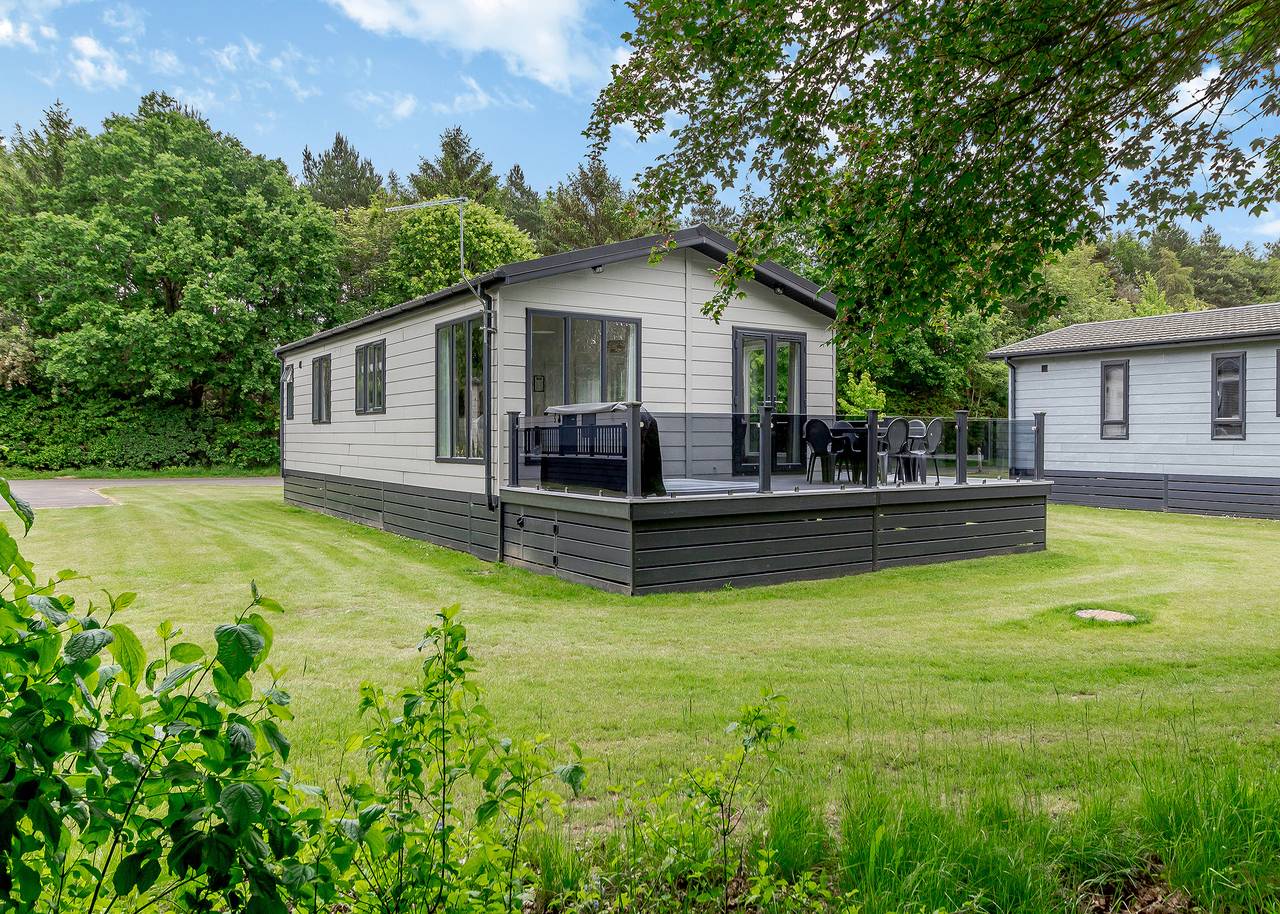 Stisted Lodge in Earls Colne, Essex