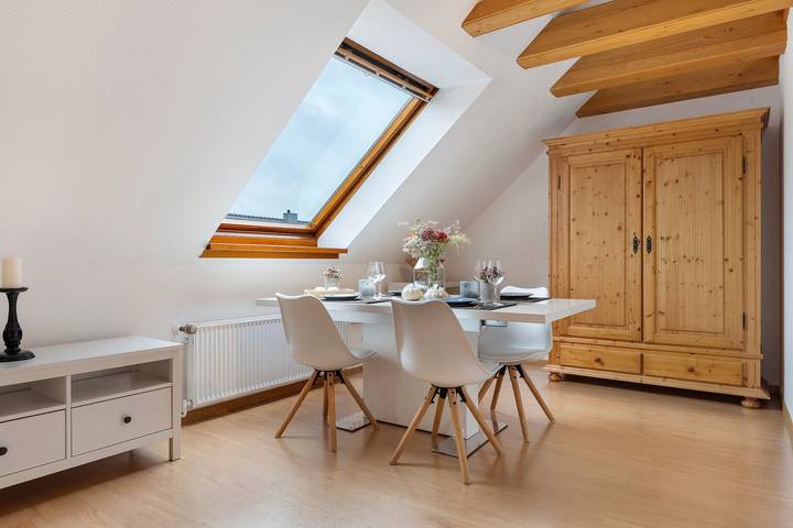 Ganze Wohnung, Ferienwohnung 'Hannover Südstadt-Perle' mit privatem Garten und Wi-Fi in Südstadt (Hannover), Hannover