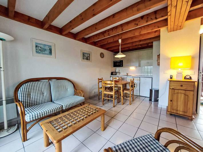 Gîte pour 4 personnes, avec balcon dans Plage de la Légenèse - 2