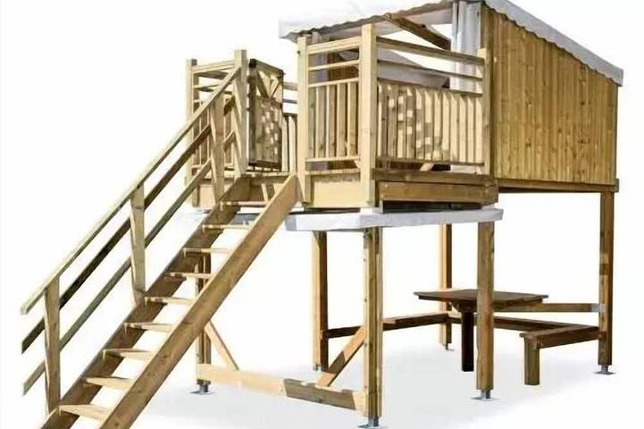 Wohnwagen für 2 Personen - 1