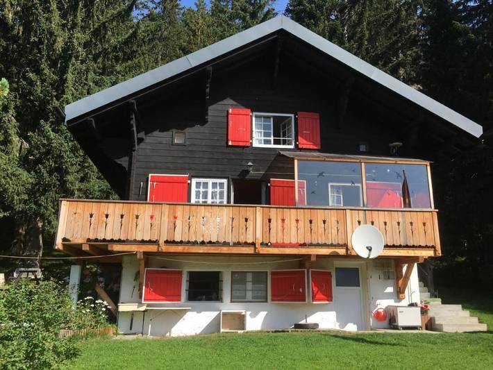 Maiensäss Romantica in Châtel-Saint-Denis, Genfer See