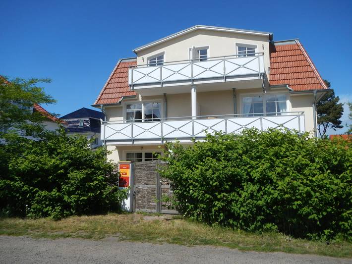 Ferienwohnung für 4 Personen, mit Balkon, kinderfreundlich am Dierhagen Strand