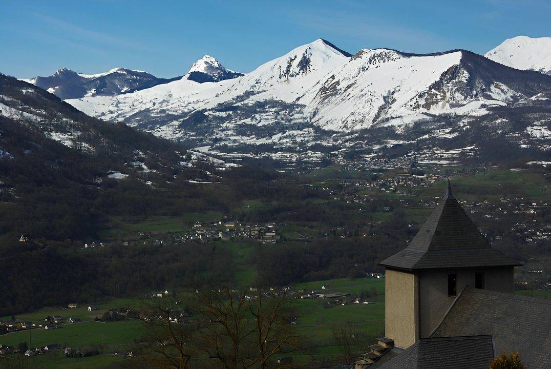 Appartement entier, Appartement Gypaète - T2 - 4 personnes in Artalens-Souin, Parc national des Pyrénées