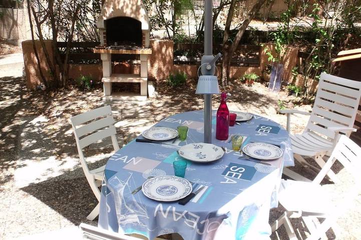 Ferienhaus für 5 Personen, mit Terrasse und Garten in Lacanau Ocean