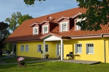 Ferienwohnung für 4 Personen, mit Garten und Terrasse, mit Haustier in Klein Upahl