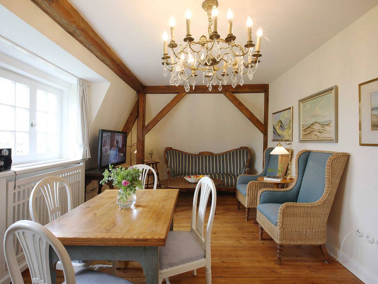Ganze Ferienwohnung, Bel Etage - Bel Etage in Hörnum, Sylt