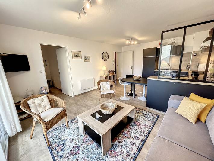 Apartamento de vacaciones para 3 personas, con terraza - 1