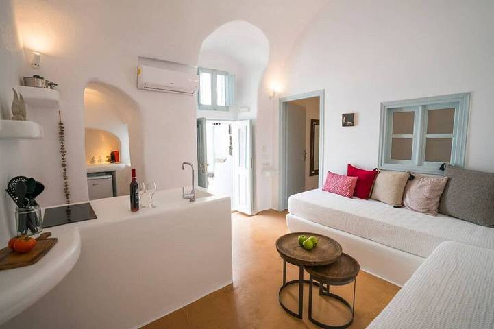 Casa vacacional para 4 personas, con balcón y jacuzzi en Emporio