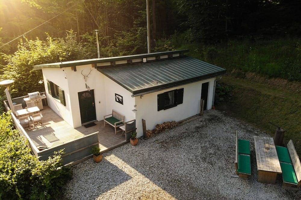 Uriges Jagdcottage mit Talblick im Hunsrück in Gräfendhron, Bernkastel-Kues & Umgebung